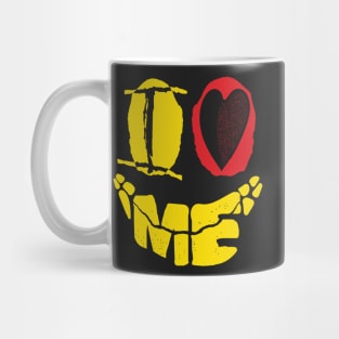 Obnoxious I Love Me Face Mug